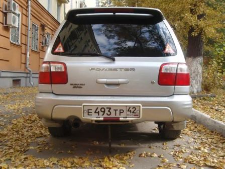 Subaru Forester 2001 -  
