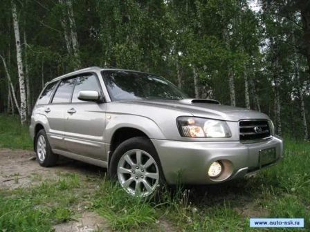 Subaru Forester 2004 -  