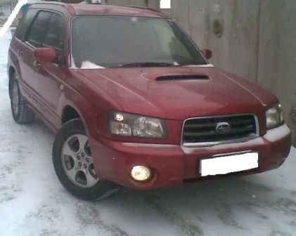Subaru Forester 2002 - отзыв владельца