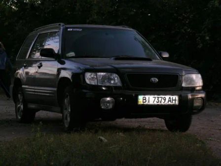 Subaru Forester 2002 -  