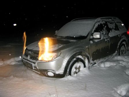 Subaru Forester 2008 -  