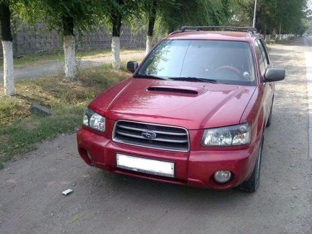 Subaru Forester 2004 - отзыв владельца