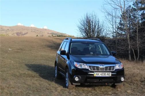 Subaru Forester 2011 -  