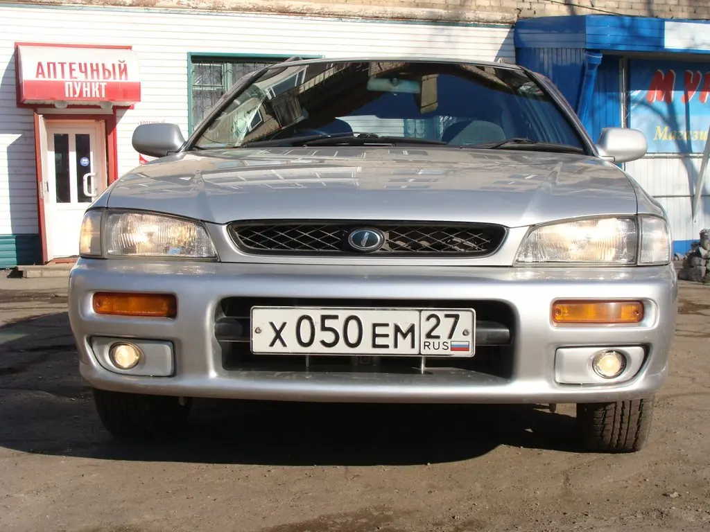 Subaru Impreza 1998, 1.5 литра, Прошло какое-то время, и решился написать  свой отзыв об этой машинке, расход город 10, 0-10, 5 л/100 км, трасса 8,  2-8, 4 л/100 км