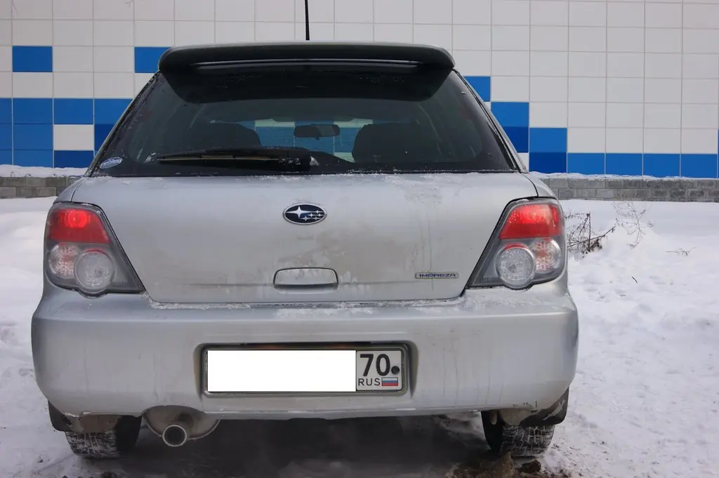 Субару Impreza WRX Sports Wagon - вагончик тронулся