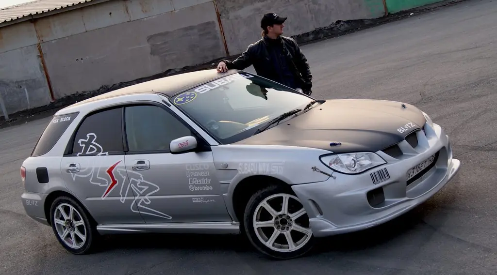 Subaru impreza drom