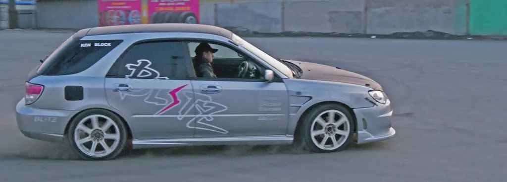Subaru impreza drom