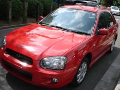 Subaru Impreza 2003   |   02.11.2006.