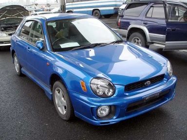 Subaru Impreza 2002   |   06.12.2006.