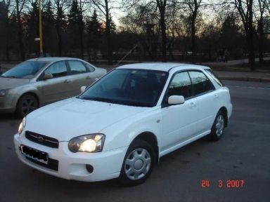 Subaru Impreza 2003   |   26.04.2007.