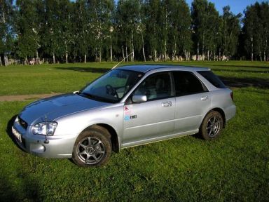 Subaru Impreza 2003   |   30.07.2007.