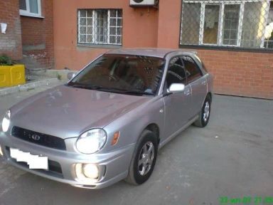Subaru Impreza 2001   |   19.09.2007.