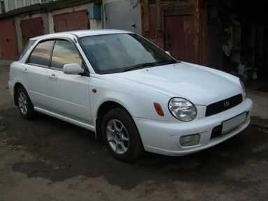 Subaru Impreza 2001   |   17.10.2007.