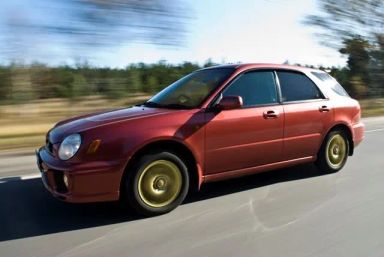 Subaru Impreza, 2000