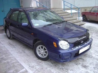 Subaru Impreza 2001   |   08.01.2008.