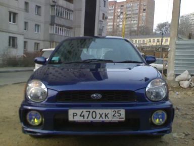 Subaru Impreza 2000   |   15.01.2008.