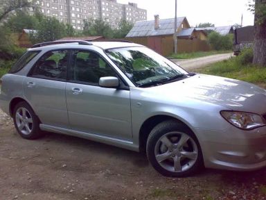 Subaru Impreza, 2007
