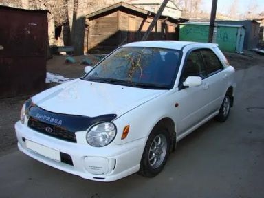 Subaru Impreza 2001   |   17.04.2008.