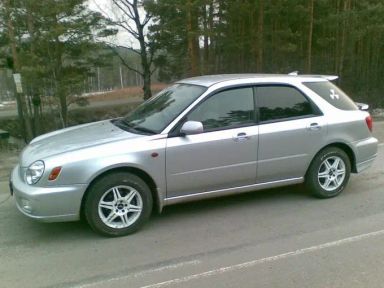 Subaru Impreza 2001   |   26.06.2008.