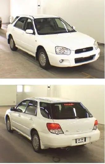 Subaru Impreza 2003   |   22.07.2008.