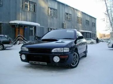Subaru Impreza, 1993