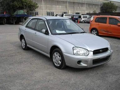 Subaru Impreza 2003   |   12.01.2009.