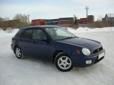 Subaru Impreza 2001   |   13.01.2009.