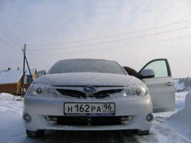 Subaru Impreza, 2008