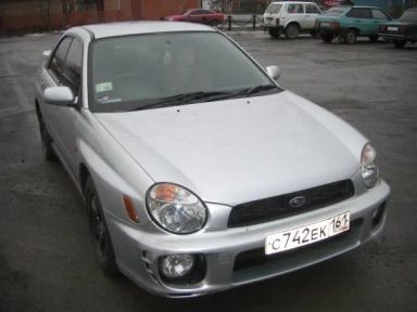 Subaru Impreza 2001   |   15.02.2009.