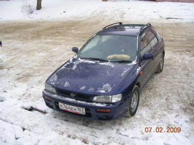 Subaru Impreza, 1996
