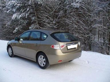 Subaru Impreza 2008   |   08.03.2009.