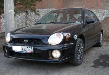 Subaru Impreza 2002   |   13.04.2009.