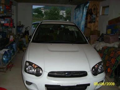 Subaru Impreza 2004   |   08.06.2009.