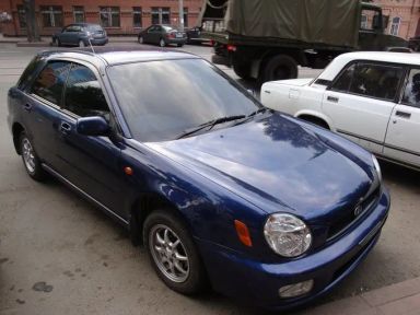 Subaru Impreza 2001   |   17.11.2009.