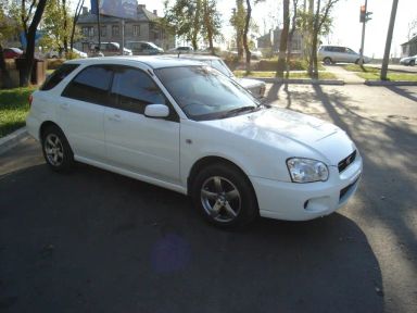 Subaru Impreza 2003   |   29.11.2009.