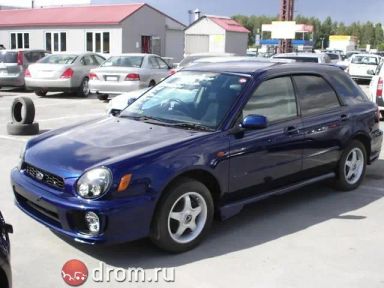 Subaru Impreza, 2002