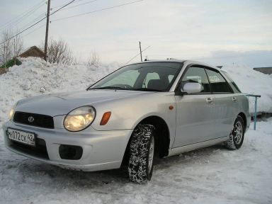 Subaru Impreza 2000 отзыв автора | Дата публикации 06.01.2010.