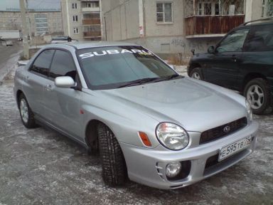 Subaru Impreza 2002   |   11.01.2010.