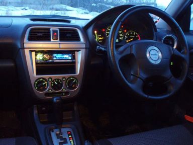 Subaru Impreza 2001   |   19.02.2010.