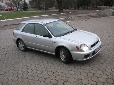 Subaru Impreza 2001   |   02.03.2010.