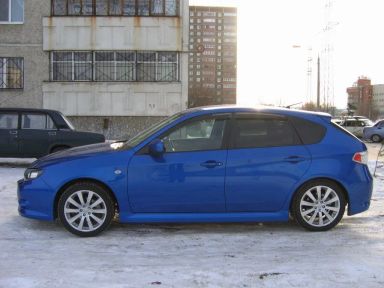 Subaru Impreza 2007   |   14.03.2010.