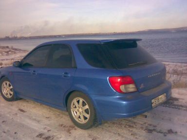 Subaru Impreza 2001   |   13.05.2010.