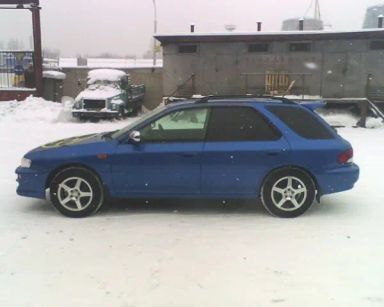 Subaru Impreza 2000 отзыв автора | Дата публикации 04.06.2010.