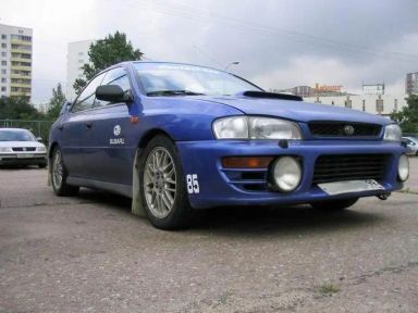 Subaru Impreza 1999   |   21.10.2003.