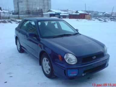 Subaru Impreza 2001   |   30.08.2010.