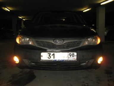 Subaru Impreza, 2009