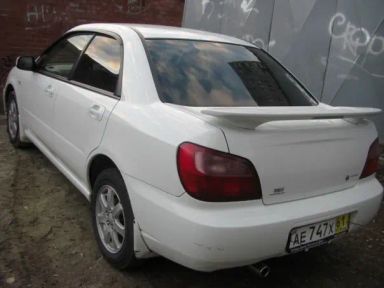 Subaru Impreza 2003   |   27.03.2011.