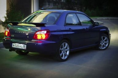 Subaru Impreza 2003   |   18.06.2011.