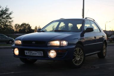 Subaru Impreza, 1998