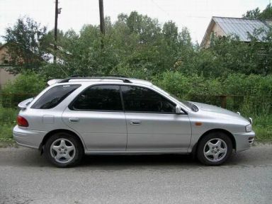 Subaru Impreza, 1995